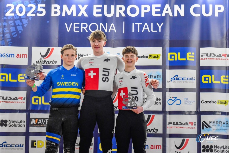 2025 UEC BMX European Cup Round 1 & 2 - BMX Olympic Arena Verona - Italy - Round 1 - 29-03-2025 -  photo Tommaso Pelagalli/SprintCyclingAgency?2025